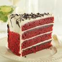 Sweet Street The Big Line Red Velvet Cake - 14 Slice -- 2 per case.