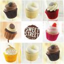 Sweet Street Original Cupcake Variety Pack - 4 per pack -- 8 packs per case.