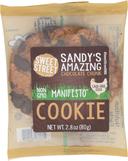 Sweet Street Sandys Amazing Chocolate Chunk Manifesto Cookie, 3.02 Ounce -- 48 per case.