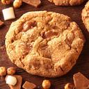 Sweet Street Unbaked Cookie Puck, Salted Caramel Crunch Manifesto, 3 Ounce -- 84 per case.