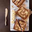 Sweet Street Banana Yogurt Swirl 16 Slices Pullman Coffee Cake, 3.5 Pound -- 2 per case.