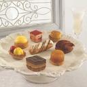 Sweet Street European Grand Cru Petit Fours - Variety Packs, 60 Slice -- 120 per case.