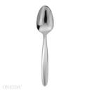 Oneida Grissade 18/0 Stainless Steel Oval Bowl Soup Dessert Spoon -- 12 per case.