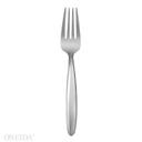 Oneida Glissade 18/0 Stainless Steel Salad Dessert Fork -- 12 per case.