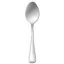 Oneida New Rim II 18/0 Stainless Steel Serving Spoon Tablespoon -- 12 per case.