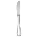 Oneida New Rim II 18/0 Stainless Steel One Piece Dessert Knife -- 12 per case.