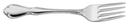 Oneida Chateau Child Fork -- 36 per case