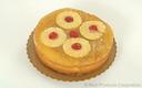Rich Allen Yellow Pineapple Upside Down Cake, 26.75 Ounce -- 6 per case.