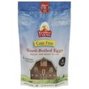 Kramer Farms Cage Free Peeled Hard Boiled Eggs - Stand Up Pouch, 6 count -- 12 per case