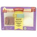 Kramer Farms Pro-Go Protein Hard-Boiled Peeled Egg Genoa Salami and Cheese, 3.14 Ounce - 12 per case