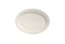 Syracuse China Cascade Designed Flint Body Platter, 13 1/4 x 9 5/8 inch -- 12 per case.
