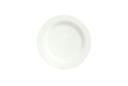 Syracuse China Cafe Royal Royal Rideau Medium Rim Plate, 9 inch -- 12 per case.
