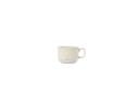 Syracuse China Barista Undecorated Large Flint Body Stacking Cup, 12 Ounce -- 24 per case.