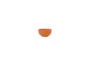 Syracuse China Cantina Colored Glaze Uncarved Cayenne Republic Bouillon, 8 Ounce -- 12 per case.