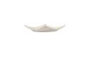 Syracuse China Chi-Fu Flint Body Undecorated Curved Coupe Plate, 9 1/4 inch -- 12 per case.