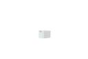 Syracuse China Reflections Aluma White Sugar Packet Holder, 2 1/8 x 3 1/4 x 2 5/8 inch -- 24 per case.