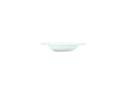 Syracuse China Reflections Aluma White Body Rim Deep Soup Bowl, 13 1/2 Ounce -- 12 per case.