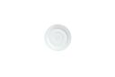 Syracuse China Reflections Aluma White Body Tea Saucer, 5 7/8 inch -- 36 per case.