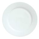Syracuse China Repetition Aluma White Body Plate, 7 3/4 inch -- 36 per case.