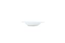 Syracuse China Repetition Aluma White Rim Deep Bowl, 9 3/8 inch -- 12 per case.