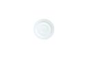 Syracuse China Repetition Aluma White Stacking Saucer, 5.88 inch -- 36 per case.