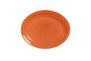 Syracuse China Cantina Blueberry Carved Platter, 9.63 inch -- 12 per case.