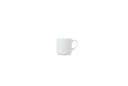 Syracuse China Reflections Aluma White Stacking Mug, 10 Ounce -- 24 per case.