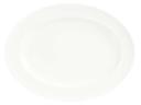 Syracuse China Slenda Royal Rideau Platter, 13 1/2 x 10 3/8 inch -- 12 per case.