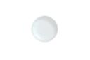 Syracuse China Reflections Aluma White Coupe Plate, 6.25 inch -- 36 per case.