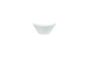 Syracuse China Chefs Selection Aluma White Infinity Bowl, 7 Ounce -- 36 per case.