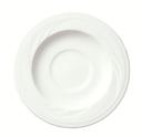 Syracuse China Elan Royal Rideau Body Tea Saucer, 5 3/4 inch -- 36 per case.