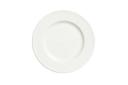 Syracuse China Slenda Royal Rideau Wide Rim Plate, 12.25 inch -- 12 per case.