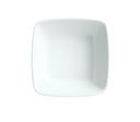 Syracuse China Chefs Selection Aluma White Square Bowl, 6.5 Ounce -- 36 per case.