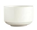 Syracuse China Cafe Royal Stacking Bouillon -- 36 per case.