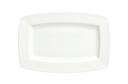 Syracuse China Rectangular Porcelain Plate, 10 x 7, inch -- 12 per case.