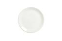Syracuse China Slenda Royal Rideau Coupe Plate, 9 1/8 inch -- 12 per case.