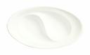 Syracuse China Silk Divid Dish -- 36 per case.