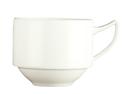 Syracuse China Silk Stacking Cup, 8.25 Ounce -- 36 per case.