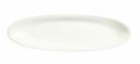 Syracuse China Silk Long Tray, 5.5 x 17.75 inch -- 12 per case.