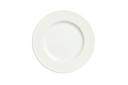 Syracuse China Slenda Royal Rideau Wide Rim Plate, 7.38 inch -- 36 per case.