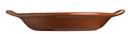 Syracuse China Terracotta Handled Baker, 7.5 inch -- 12 per case.