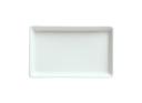 Syracuse China Reflections Porcelain Tray, 6.25 x 4 inch -- 36 per case.