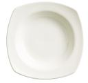 Syracuse China Slenda Royal Rideau Deep Rim Square Soup Bowl, 14 Ounce -- 12 per case.