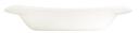 Syracuse China Aquare Deep Rim Porcelain Soup Bowl -- 12 per case.