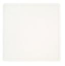 Syracuse China Slenda Porcelain Square Plate, 11 inch -- 12 per case.