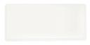 Syracuse China Flat Rectangular Tray, 5.18 x 11 inch -- 12 per case.