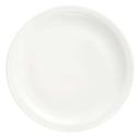 Syracuse China Slenda Footed Rim Plate, 8 3/8 inch -- 12 per case.