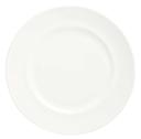 Syracuse China Slenda Footed Rim Plate, 12.25 Feet -- 12 per case.