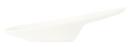 Syracuse China Slenda Royal Rideau Amuse Bouche Spoon, 0.75 Ounce -- 36 per case.