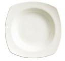 Syracuse China Slenda Royal Rideau Footed Oval Platter, 13 3/8 inch -- 12 per case.